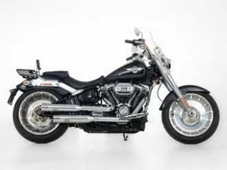 harley-davidson flfb fat boy softail (bj 2018) — motoren | harley-davidson — marktplaats