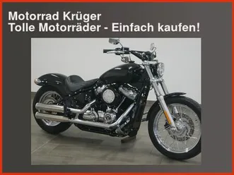 harley-davidson softail standard miller speiche street bob top!