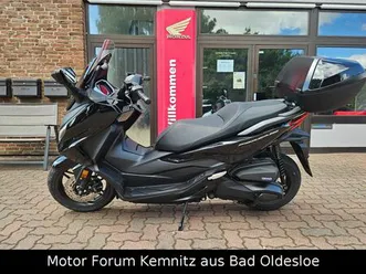 honda forza 350 mit smart top case 2025