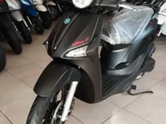 come nuovo piaggio liberty s 50 -s km600