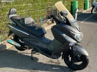sym gts 125i – 2011 – révisé, bon état mécanique – 51 000 km