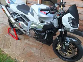 aprilia tuono 2009 - goed onderhouden — motoren | aprilia — marktplaats