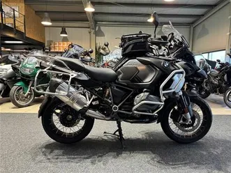 bmw r 1250 gs adventure style triple black