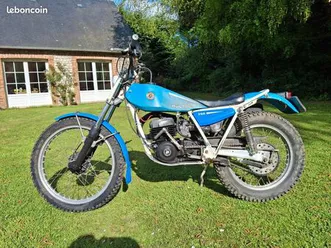 trial bultaco sherpa 250 vintage 1981
