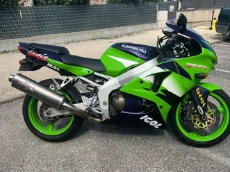 zx6r de 98 avec 43000 kms