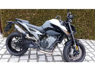 ktm 790 duke, ez 2020, 10,6 tkm