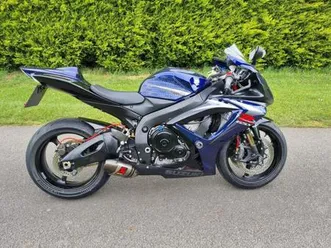 2007 suzuki gsxr gskr750 isle of man edition motorbike petrol manual