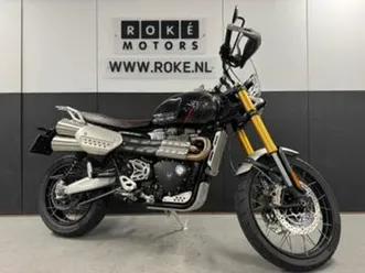 triumph scrambler 1200 xe (bj 2024) — motoren | triumph — marktplaats