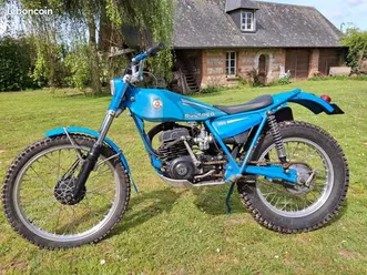 trial bultaco sherpa 350 trial vintage 1981