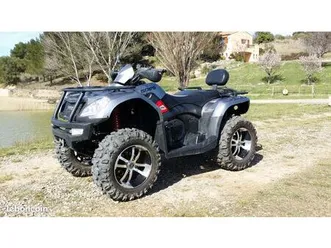 quad goes 625 i max limited 4x4 gris titanium