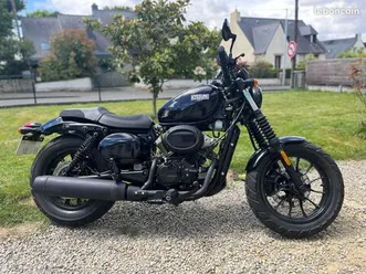 hyosung aquila 125 gv bobber – 2019 – 3 100 km