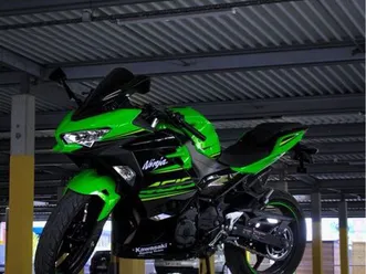 kawasaki ninja 400 krt edition