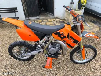 ktm 85 sx 2005 – kit 105 vertex – moteur refait – très propre