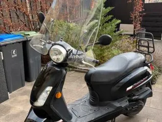 sym fiddle ii scooter — scooters | sym — marktplaats