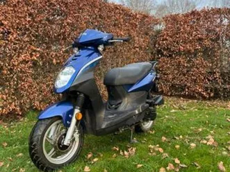 sym orbit 50 snorscooter — scooters | sym — marktplaats