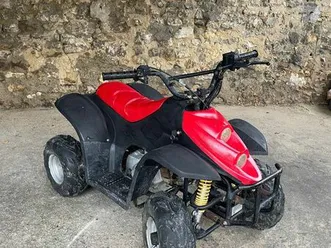 quad 110 cc