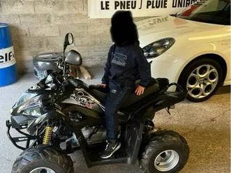 quad maxxer 50’s 2t