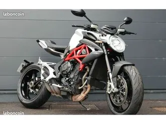 mv agusta brutale 800 – 2016 – excellent état – 49 000 km