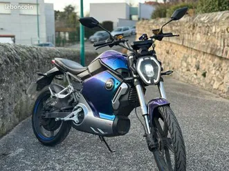 super soco 50 cc - ts12000 - moto électrique