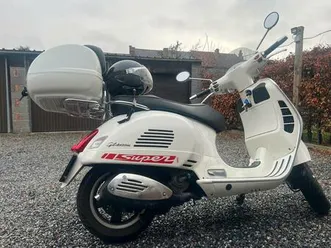 ② vespa 125ie super gts