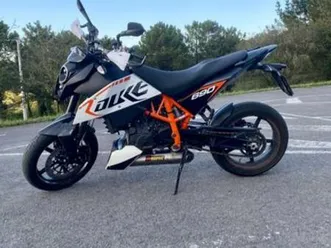 ktm - duke 690 r