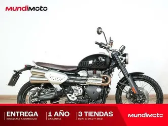 triumph - scrambler 1200