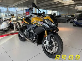 aprilia tuono v4 1100 e5+ tft+abs+alu+led+awc+aem+aqs+tc