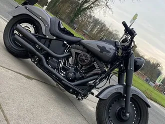 harley-davidson fat boy