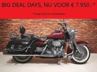 harley-davidson flhrc road king classic 1450 (bj 2001) — motoren | harley-davidson — marktplaats