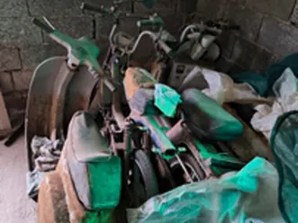 moto d'epoca vespa special, pk, bravo