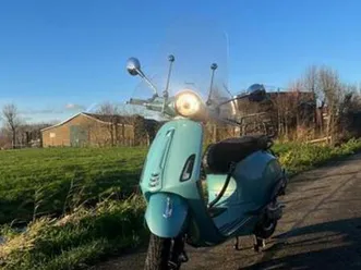 vespa primavera 70th anniversary 2016 | 1930 km | schadevrij — scooters | vespa — marktplaats