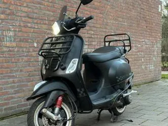vespa s50/125 brom uniek — scooters | vespa — marktplaats