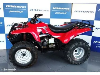 kawasaki kvf 400 4x2