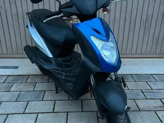 roller kymco agility 50 4t 2014 bastlerfahrzeug