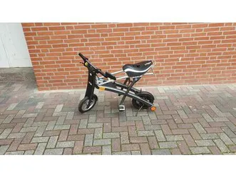 stigo elektro-roller,klappbar ideal für camping etc.restkm.