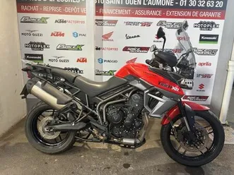 triumph tiger 800 xrt 2015 800 cm3 | moto trail | 42 700 km | orange | 95310 st ouen l'aumone