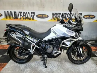 triumph tiger 900 gt pro 2020 900 cm3 | moto trail | 33 543 km | blanc | 13127 vitrolles