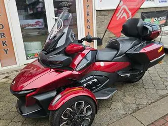 can-am spyder rt-ltd 1330, odpočet dph, 1.maj.