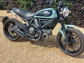 ② ducati srambler 800