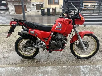 honda dominator nx500