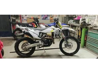 husqvarna 350 enduro + kit deco neuf
