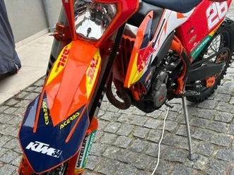 ktm 350 exc-f 350 2024 enduro homologué full option ligne akra edition josep garcia