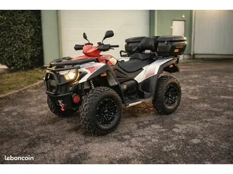 vends kymco mxu 700 eps 12' 2023