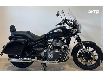 royal enfield super meteor 650 abs tov.garancija kovčki