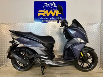 sym jet 14 125 ac cvt euro 5 125 cc