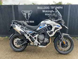 triumph tiger 1200 alpine edition 1200 cc