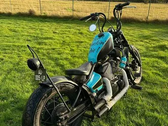 125 yamaha chopper échange possible