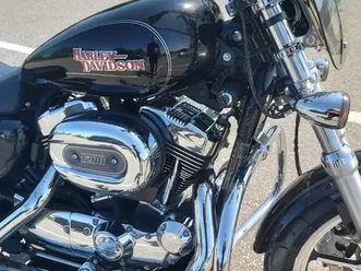 harley sportster superlow 1200t, négociable