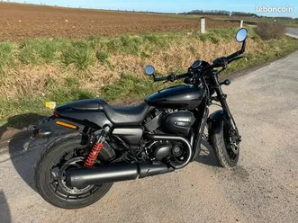 harley davidson street rod 750