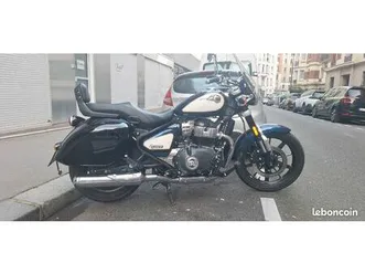 moto royal enfield super meteor 650